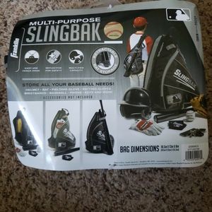 NWT bat bag